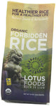 Lotus Foods Gourmet Organic Forbidden Rice, 15-Ounce (Pack of 6)