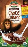 Envirokidz Organic Gluten Free Cereal, 10 Ounce Box Chocolate Choco Chimps,(Pack of 12)