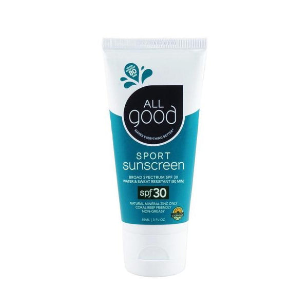 All Good SPF 30 Sport Sunscreen Lotion