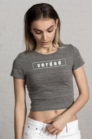 Verdad = Truth Organic Cotton and RPET Crop T-shirt