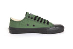 Sneakers Lowcuts Olive Organic Fairtrade