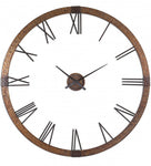 Amarion Hammered Copper Wall Clock Frame