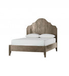 Vintage Fir Global Gustavian Bed