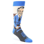 Blue Mister Rogers and Friends Men's Dress Socks