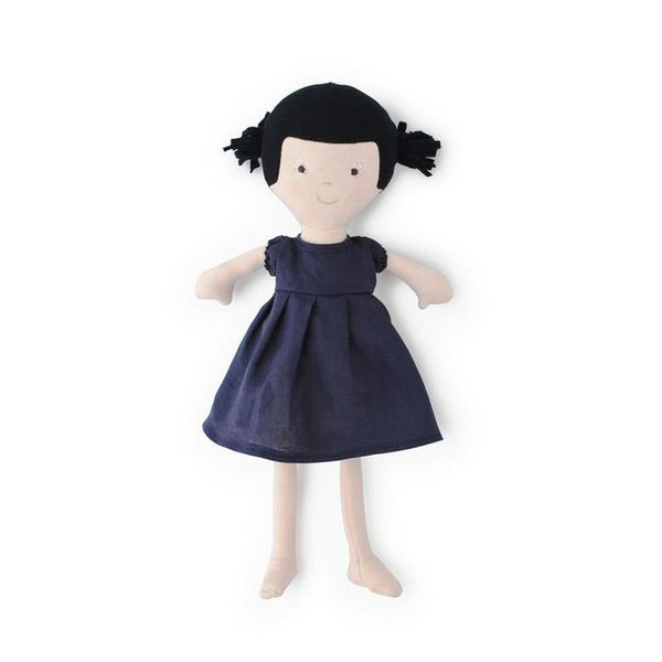 Nell Organic Girl Doll by Hazel Village