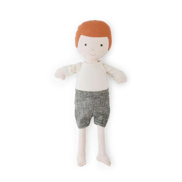 Charlie Organic Boy Doll by Hazel Village