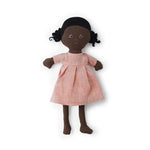 Ada Organic Girl Doll by Hazel Village