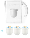 Water Pitcher + Filter 3-Pack Combo