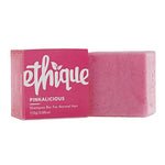 Ethique Eco-Friendly Shampoo Bar for Normal Hair with Grapefruit & Vanilla Scent, Pinkalicious 