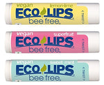 Superfruit/Sweet Mint/Lemon Lime 3 Pack Bee Free Lip Balm