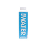 JUST Water, 100% Premium Spring Water in a Paper-Based Recyclable Bottle, Naturally High 8.0 pH and BPA Free, 16.9 Oz (Pack of 12)
