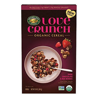 Love Crunch Organic Cereal, Dark Chocolate & Red Berries, 6 Count