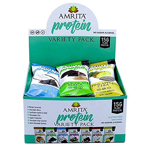 High Protein Variety Pack - Pack of 12