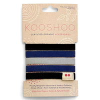 Sea Shepherd x KOOSHOO Plastic-Free, Organic Cotton Hair Ties