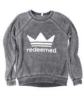 Redeemed Acid Wash Pullover