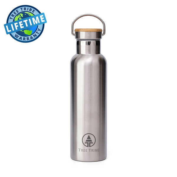 Stainless Steel Insulated Water Bottle - 20 oz