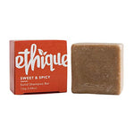 Ethique Eco-Friendly Solid Shampoo Bar to Add Volume for Normal-Slightly Dry Hair, Sweet & Spicy