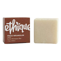 Ethique Eco-Friendly Solid Shampoo Bar for Normal-Dry or Frizzy Hair, Frizz Wrangler