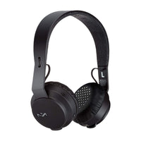 Rebel Wireless Bluetooth Over Ear Headphones with a Microphone