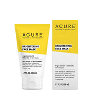 ACURE Brightening Face Mask, 1.7 Fl. Oz.