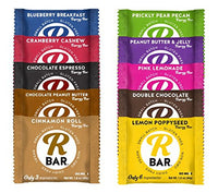 RBar Energy Bar Starter Pack Variety (10 Pack)