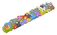 Animal Parade A to Z Puzzle and Playset