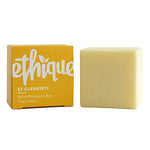 Ethique Eco-Friendly Solid Shampoo Bar for Oily Hair, St Clements 3.88 oz