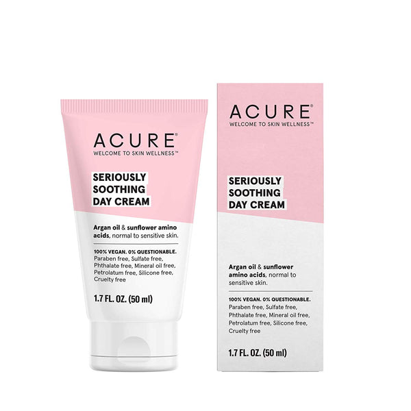 ACURE Seriously Soothing Day Cream, 1.7 Fl. Oz.