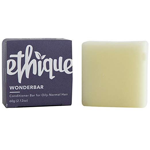 Ethique Eco-Friendly Conditioner Bar for Oily-Normal Hair, Wonderbar