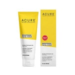 ACURE Brilliantly Brightening Facial Scrub, All Skin Types, 4 Fluid Ounce