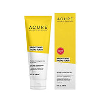 ACURE Brilliantly Brightening Facial Scrub, All Skin Types, 4 Fluid Ounce