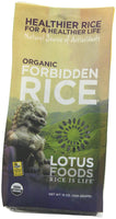 Lotus Foods Gourmet Organic Forbidden Rice, 15-Ounce (Pack of 6)