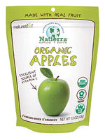 Natierra Nature's All Foods Organic Freeze-Dried Apples, 1.5 Ounce