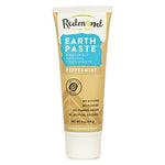 Redmond Earthpaste - Natural Non-Flouride Toothpaste, Peppermint, 4 Ounce Tube (1 Pack)