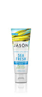 Sea Fresh Strengthening Fluoride-Free Travel Size Toothpaste, Deep Sea Spearmint, 3 oz. 
