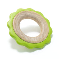 Green Ring Teether