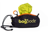 BagPodz Reusable Bag and Storage System - Spring Green (Contains 5 Bags)