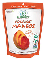 Natierra Nature's All Foods Organic Freeze-Dried Mangos, 1.5 Ounce