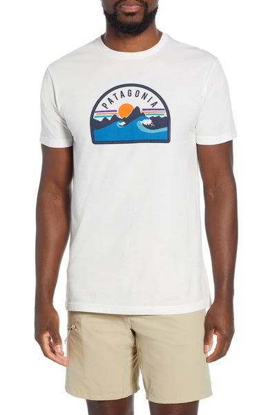 Boardie Badge Organic Cotton T-Shirt