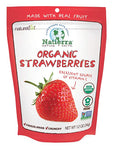 Natierra Nature's All Foods Organic Freeze-Dried Strawberries, 1.2 Ounce