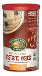Nature's Path Organic Oats, Quick, 18 Ounce Canister (Pack of 6)
