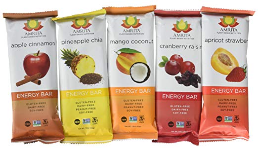 Energy Bars Variety Pack