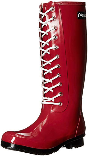 OPINCA Lace-Up Rain Boots