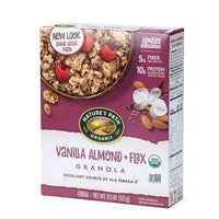 Vanilla Almond and Flax Granola