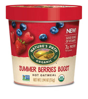 Organic Oatmeal Cup, Summer Berries (Pack of 12)