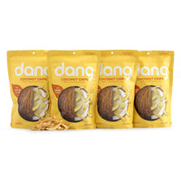 Dang Toasted Coconut Chips, Paleo, Gluten Free, Caramel Sea Salt, 3.17 Ounce (4 Count)