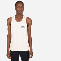 The 100% Human Pride Unisex Tank in Small Print