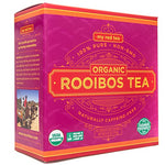 Rooibos Tea, USDA Certified Organic Tea, MY RED TEA. Tagless South African, 100% Pure, Single Origin, Natural, Farmer Friendly, GMO and Caffeine Free (80)