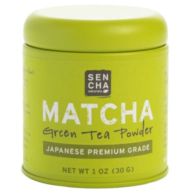 Sencha Naturals Matcha Powder Premium Grade