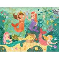 Floor Puzzle, Mermaid Friends
